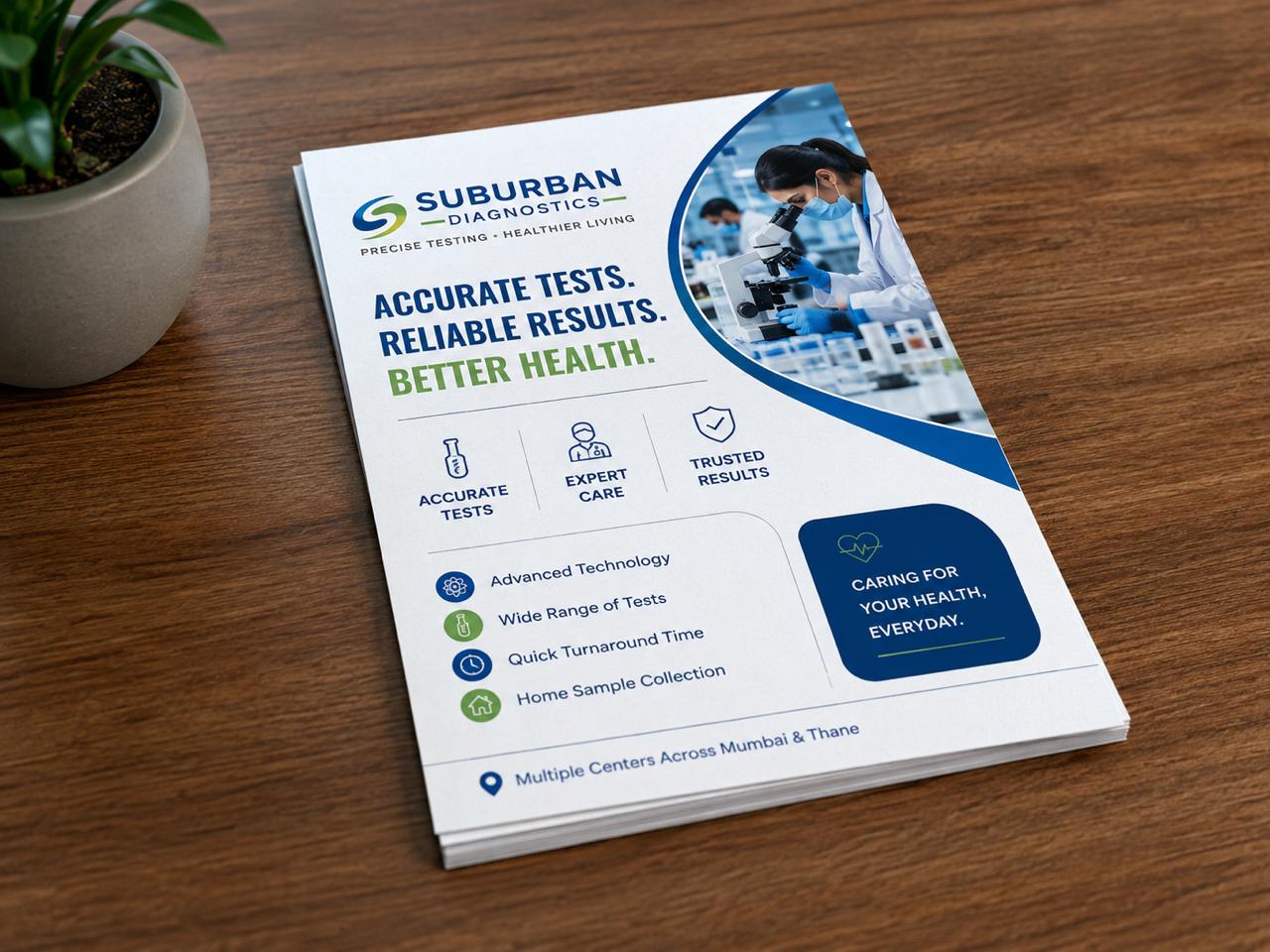 Custom leaflet printing for local marketing